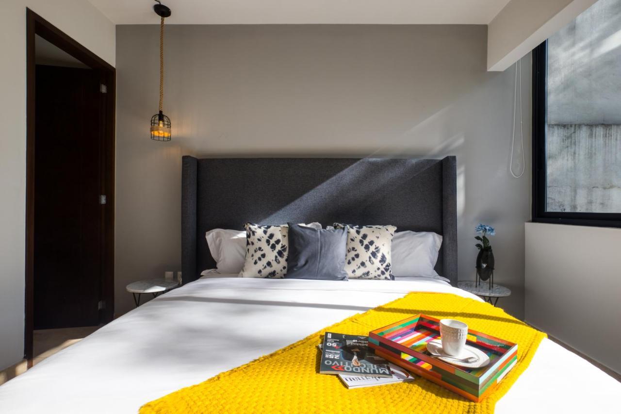 Uliv El Angel Aparthotel Mexikóváros Kültér fotó