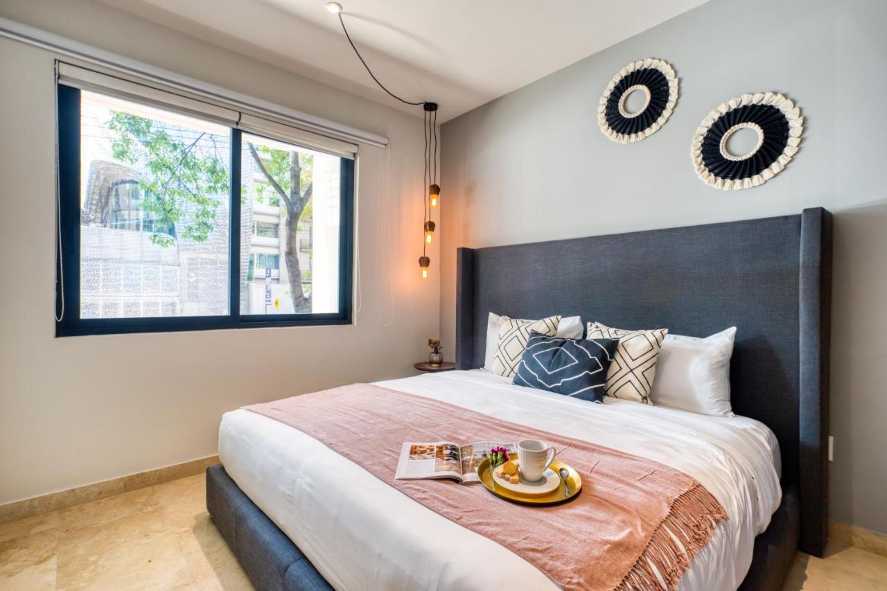 Uliv El Angel Aparthotel Mexikóváros Kültér fotó